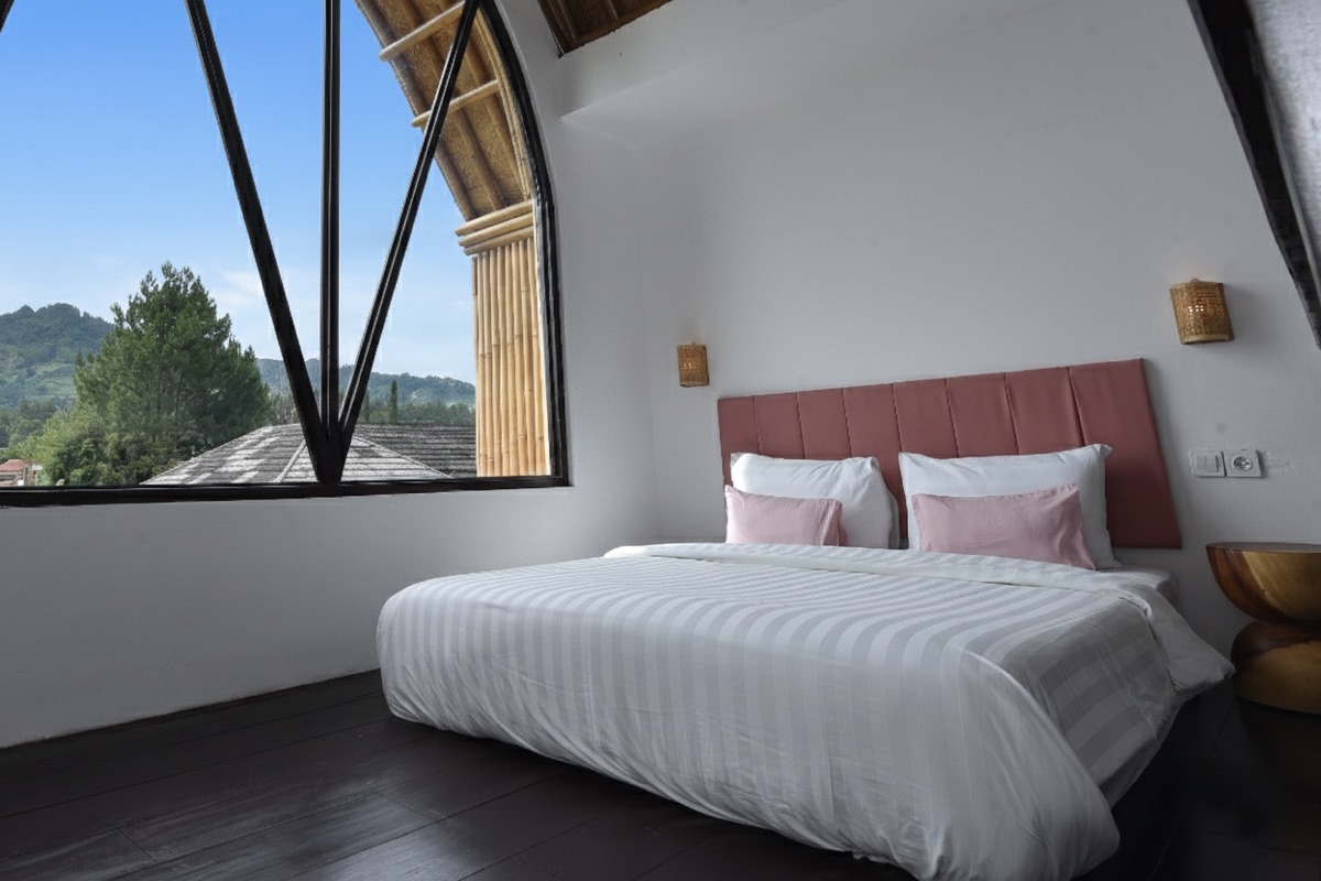 Villa ChavaMinerva Bambu Cikole Lembang
