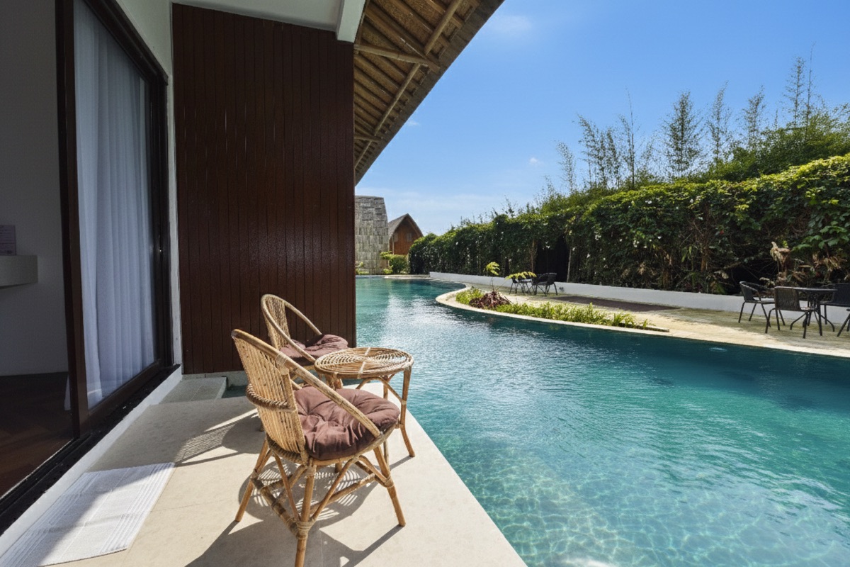 Villa ChavaMinerva Bambu Cikole Lembang