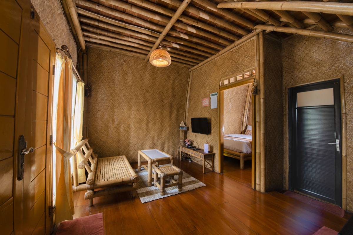 Villa ChavaMinerva Bambu Cikole Lembang