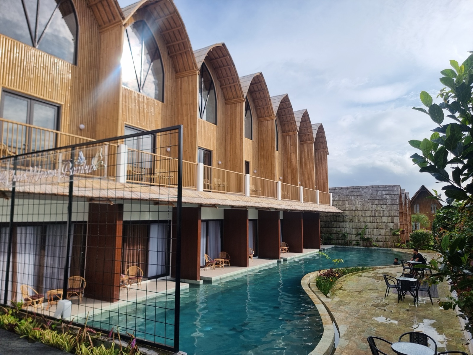 Villa ChavaMinerva Bambu Cikole Lembang
