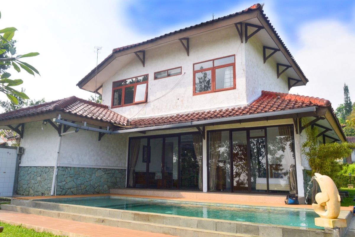 Villa ChavaMinerva Bata Ciater Highland Resort