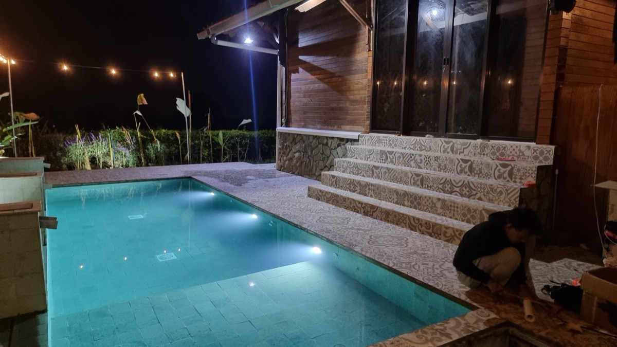 Villa ChavaMinerva Kayu Ciater Highland Resort