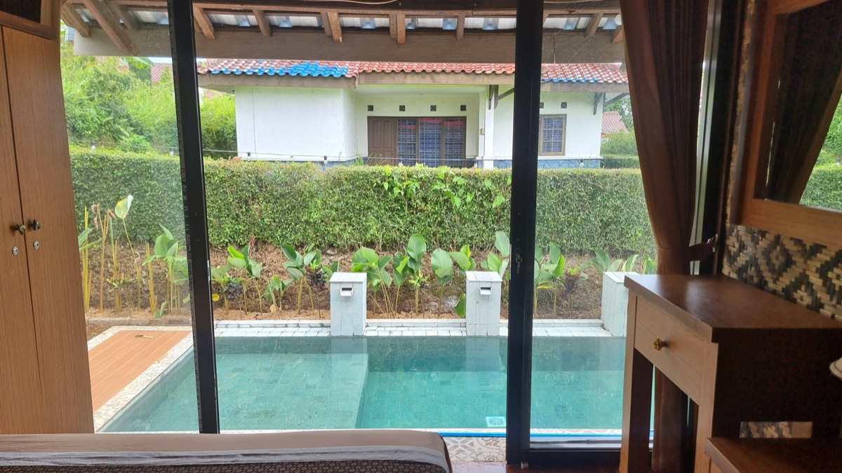Villa ChavaMinerva Kayu Ciater Highland Resort